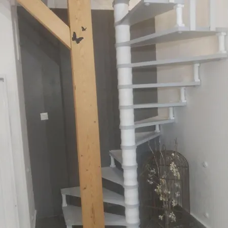 Duplex Sur Terrasse - La A Pieds דירה בטז-סור-מר