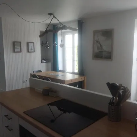 דירה Duplex Sur Terrasse - La A Pieds בטז-סור-מר